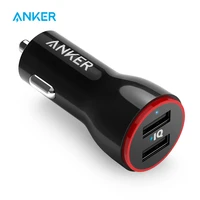 anker 24w dual usb car charger powerdrive 2 for iphone samsung galaxy lg g4 g5 google nexus ios and android devices