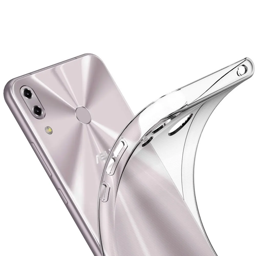 URSHINE чехол для ASUS Zenfone Max Pro M1 мягкий прозрачный ТПУ телефона ZB602KL ZB 602KL X00TD 2018