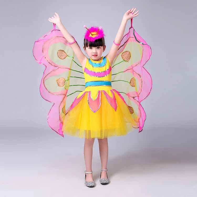 Одежда для девочек одежда игр с животными бабочками мультяшная детская