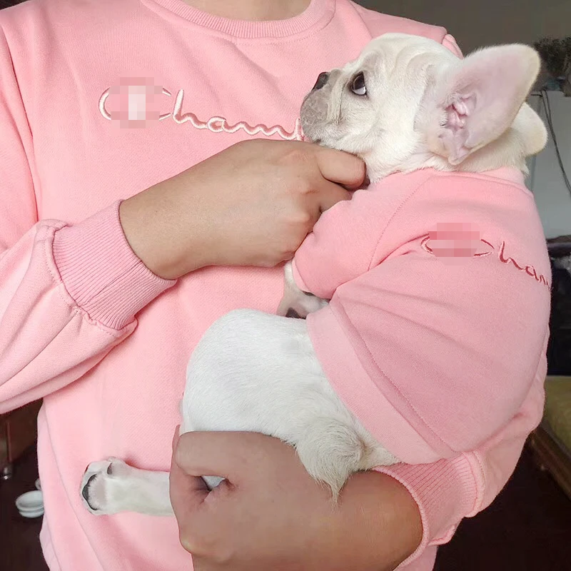 [MPK Dog Wear] свитер чемпиона для полных собак, подходит для английских бульдогов, больших грудных собак, грудь от 70 см до 85 см