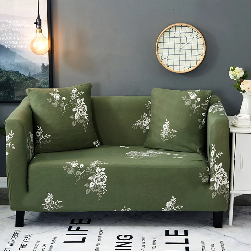 Color5 Slipcovers диван Tight wrap все включено нескользящий секционный эластичный чехол на весь диван/полотенце один/два/три/четыре-местный - Цвет: Color5