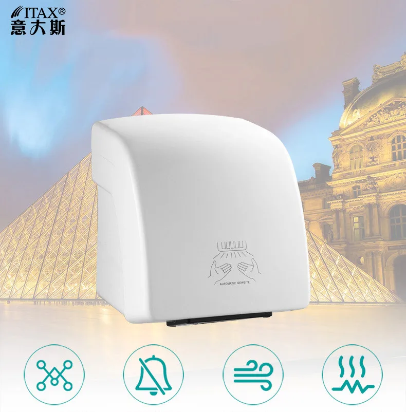 Автоматический датчик для сушки рук в отеле Бытовой Настенный прибор одежды