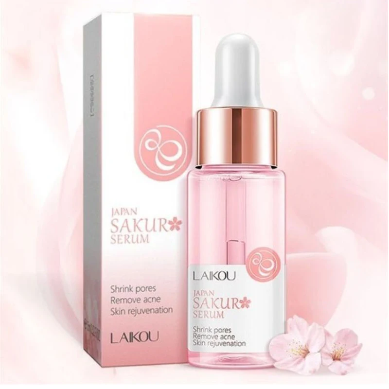 15 мл Сакура Гиалуроновая кислота для удаления пор акне жидкая увлажняющая