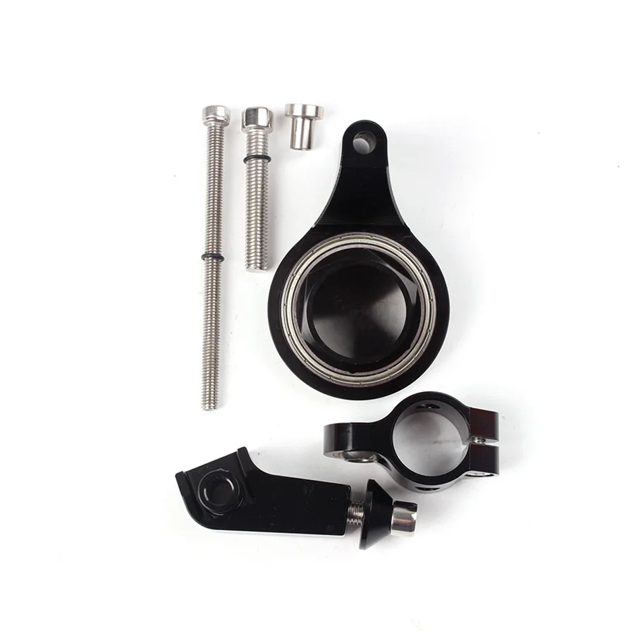 CNC Steering Damper Stabilizer Bracket Mount Kit for Yamaha YZF R6 2006 2007 2008 2009 2010 2011 2012 Motorcycle Accessories | Автомобили