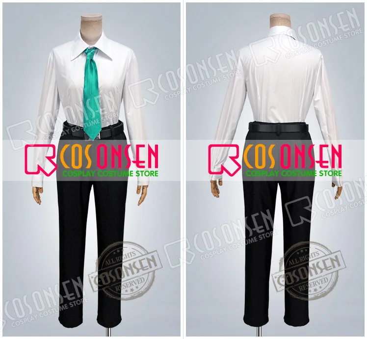 Костюм для косплея ONSEN Idolish7 Banri Ogami новинка полный комплект все размеры костюм