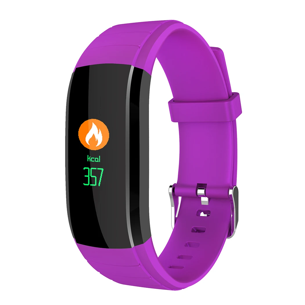 Умный браслет Bluetooth Водонепроницаемый крови Давление монитор сердечного ритма