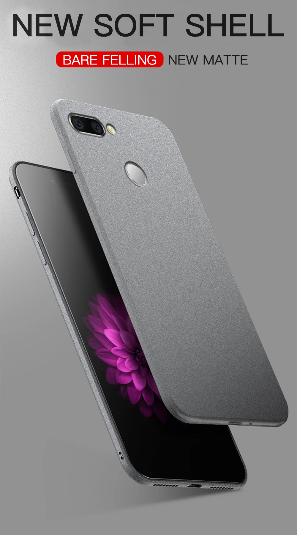 Ультра-тонкий Песчаник чехол для Xiaomi mi 9 9SE 8 8SE Lite 6 6X5 5X 5S плюс матовый мягкий чехол Red mi Note 4 4X 4A 5A 5 6 6A Pro 3 S