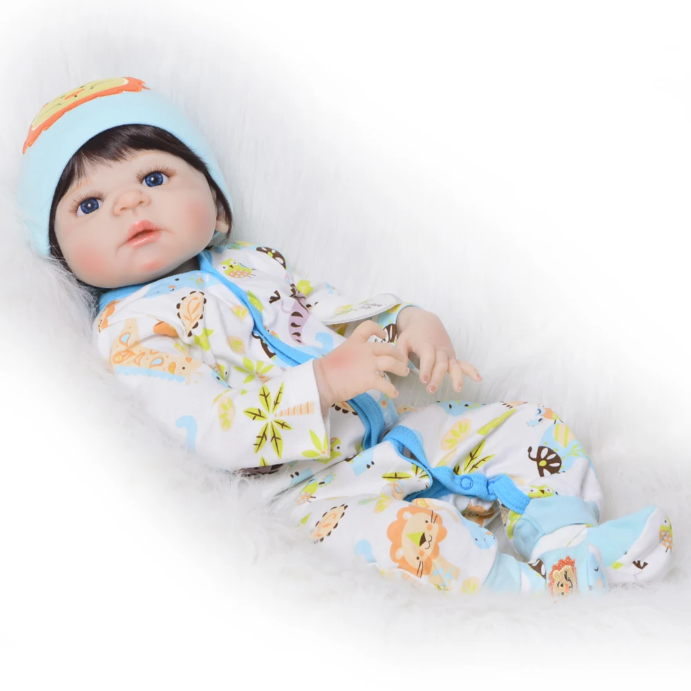 Реалистичная кукла новорожденная KEIUMI 23 дюйма 57 см|reborn toy|newborn dollslifelike newborn doll |