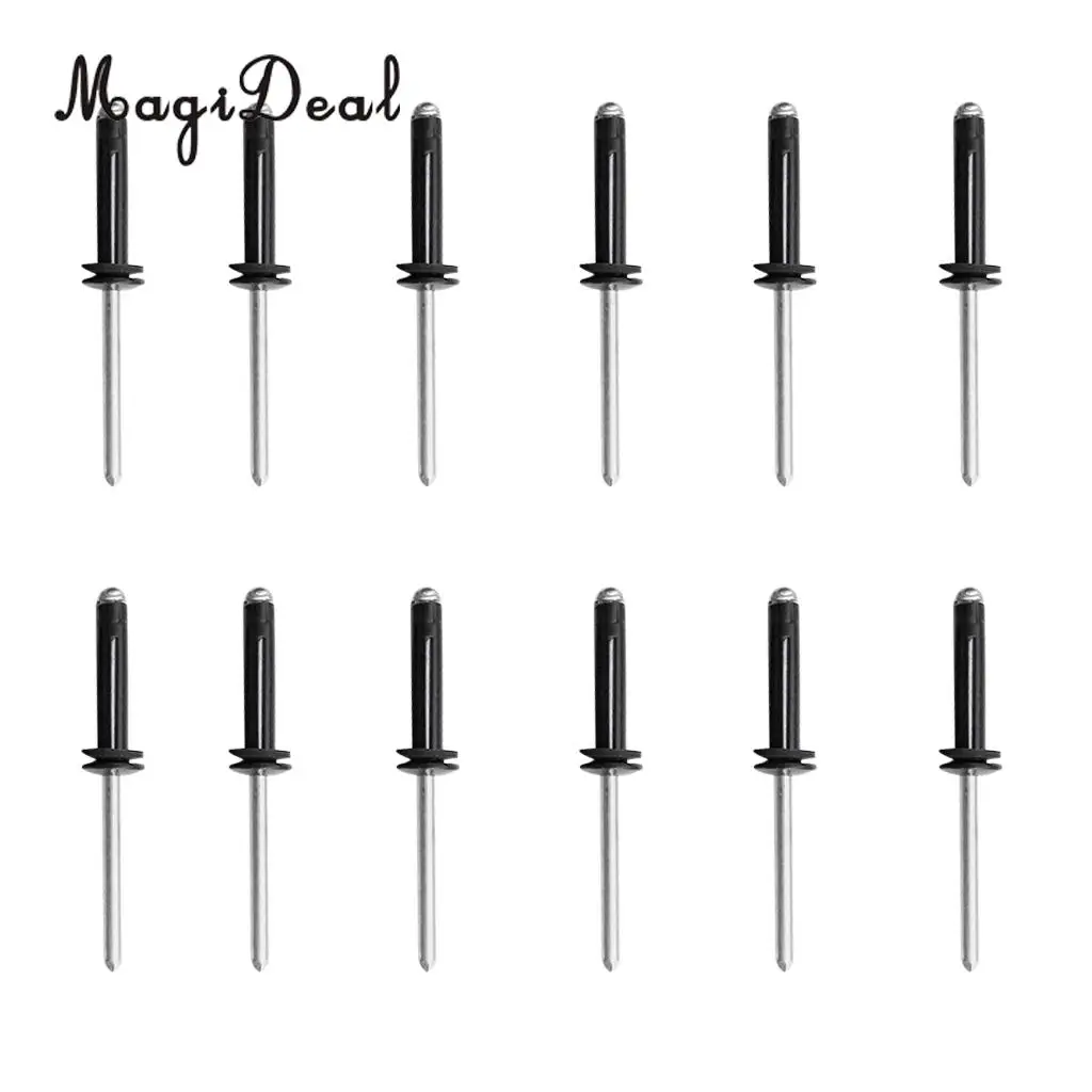 MagiDeal Байдарка Каноэ Морская Лодка 6 шт. нейлоновая палуба LoopTie пуховые глазки и 12