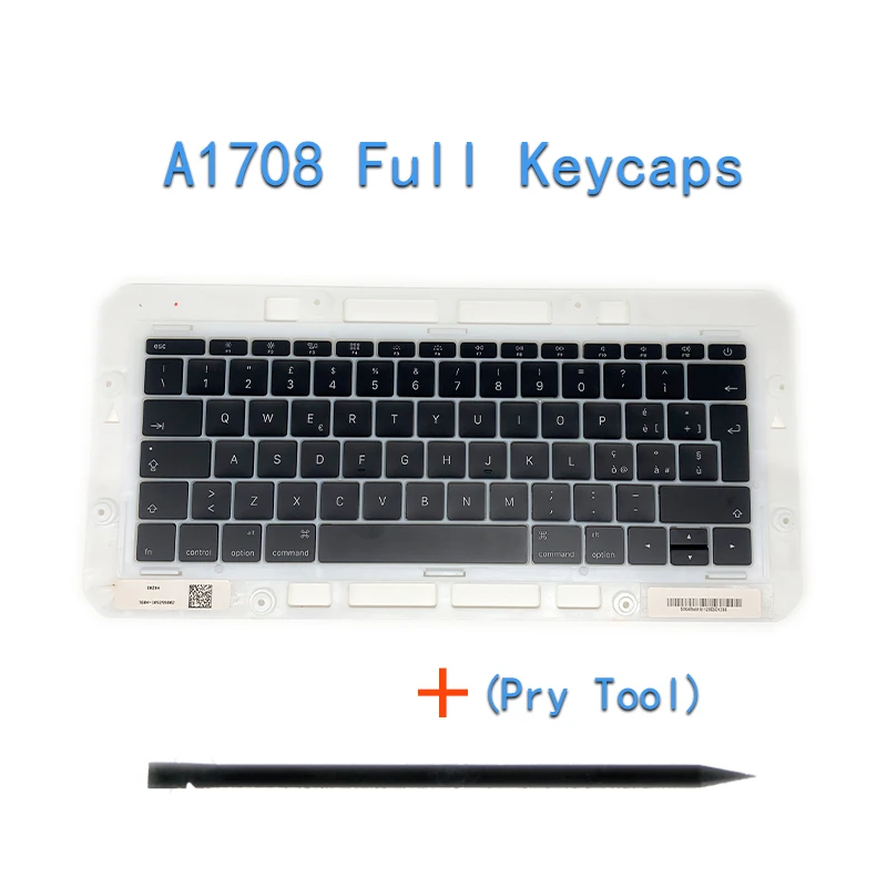 Оригинальные итальянские колпачки клавиш A1706/A1707/A1708 для Macbook Pro/Air 13 &quot15&quot