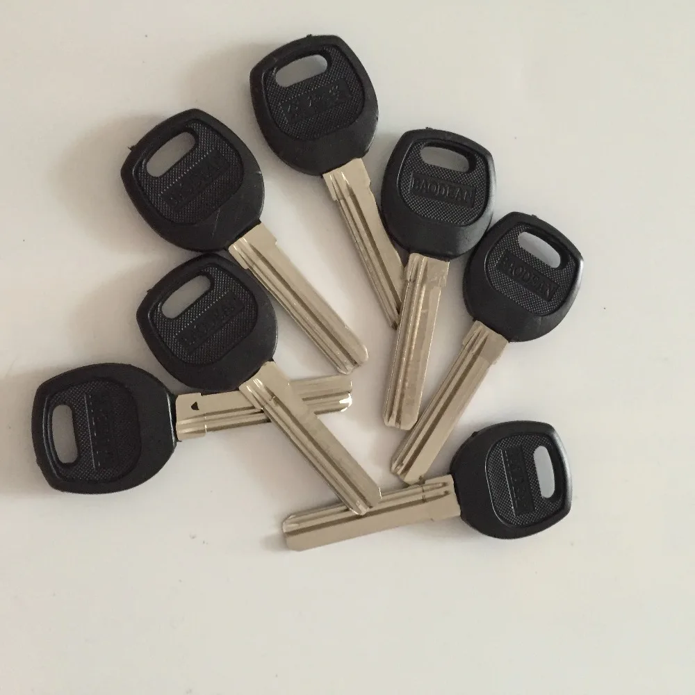 Бесплатная доставка B062 с прямым слотом для защиты от кражи заготовки ключей