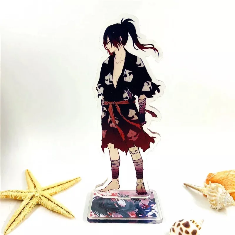 Японское аниме Dororo Hyakkimaru фигурка на акриловой подставке модель украшение стола