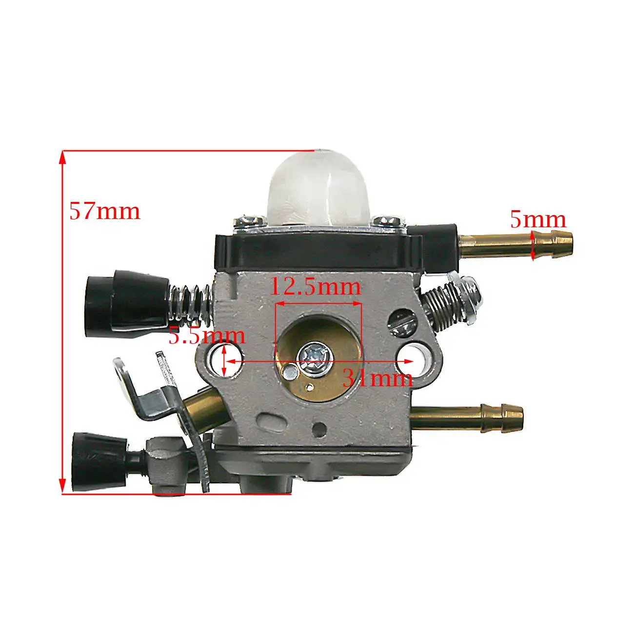 

Carburetor 42291200606 For Stihl BG45 BG55 SH55 Blower New Arrive