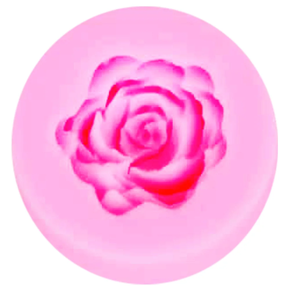 Форма для мыла 1 шт. силиконовая форма выпечки розы украшение дома 3D глина