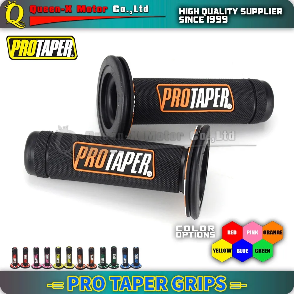 Protaper гелевая резиновая обмотка руля подходит для мотоцикла яма Байк мотокросса эндуро Supermoto CRF YZF WRF KXF KLX rmz RMX DRZ KTM