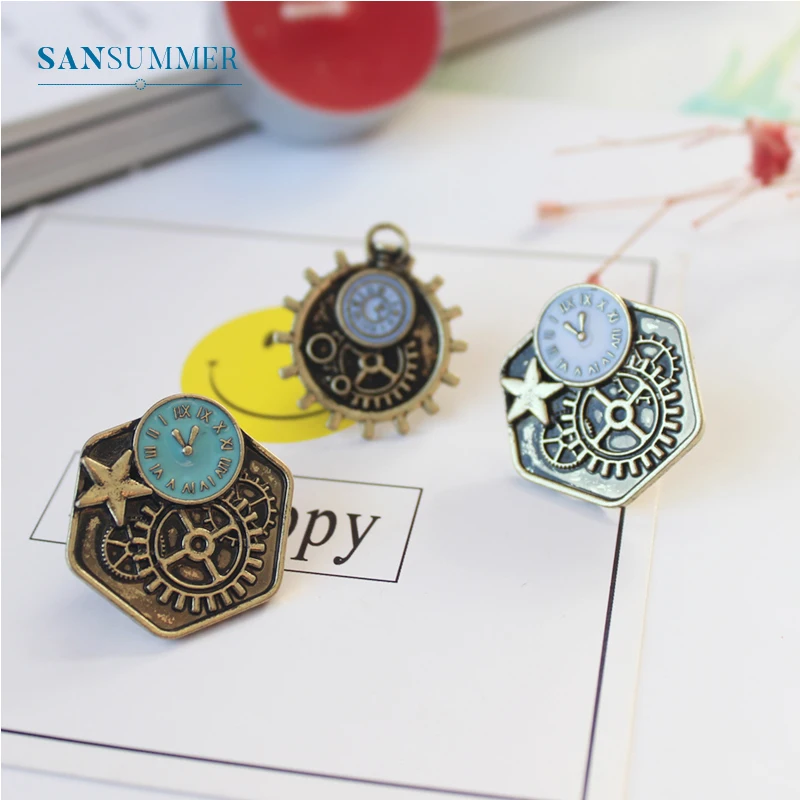 Женская Винтажная брошь в виде одежды|badge brooch|women broochesrhinestone brooch |