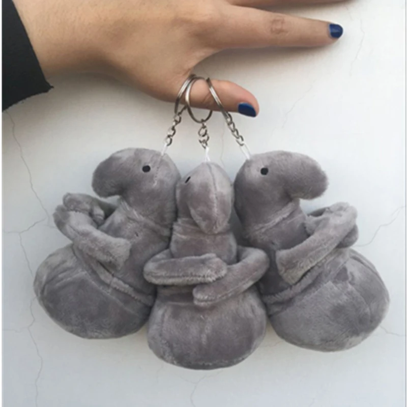 Alien Monster Zhdun Figure Soft Stuffed Waiting Plush Toy Meme Tubby Gray Blob Doll Toys Pochekun Homunculus Loxodontus | Игрушки и