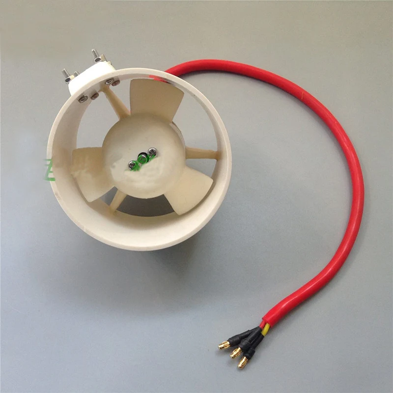 1 шт. подводный водное Подруливающее устройство DC12V 460KV водонепроницаемый водоструйный 5300 об/мин CW CCW бесщеточный двигатель струи для RC приманки лодки/роботы части