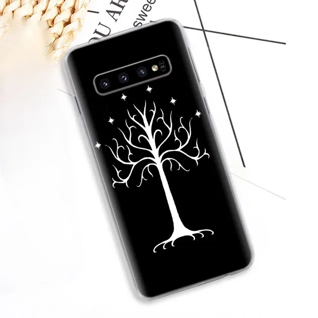Властелин колец Хоббит телефонные чехлы для samsung Galaxy S10e S10 плюс S8 S9 плюс S6 S7 край A40 A50 A70 M20 чехол Coque - Цвет: 11