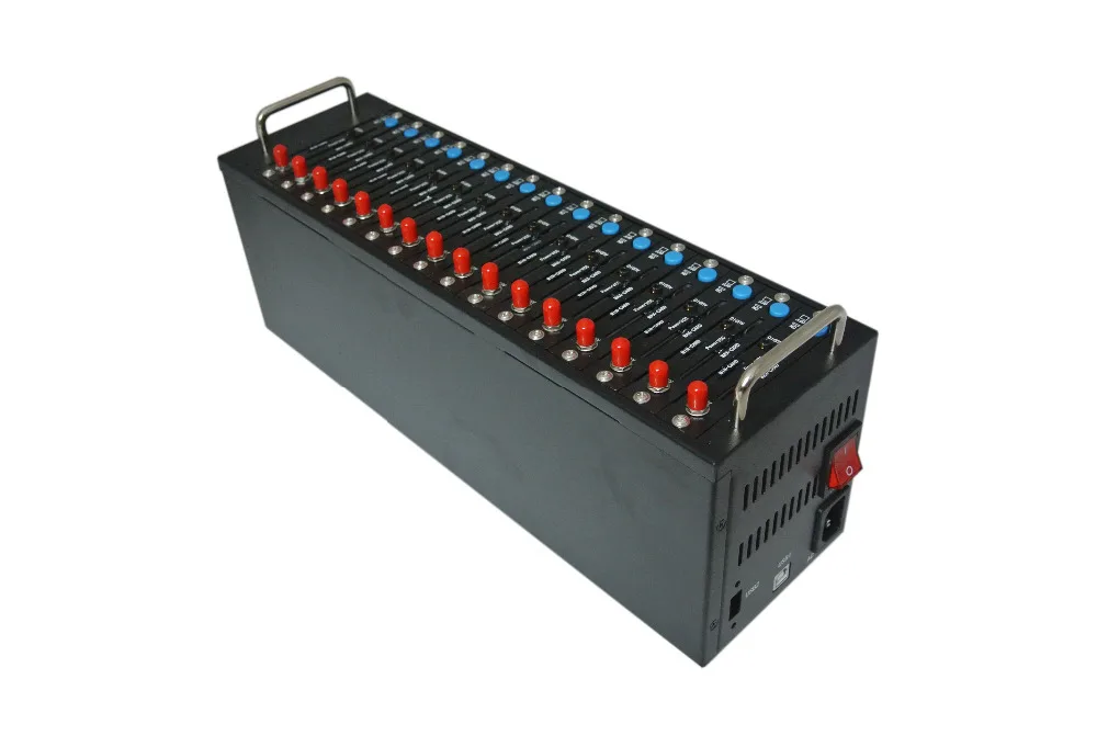 Модем wavecom Q2403 с 16 sim картами Сменное программное обеспечение для системы