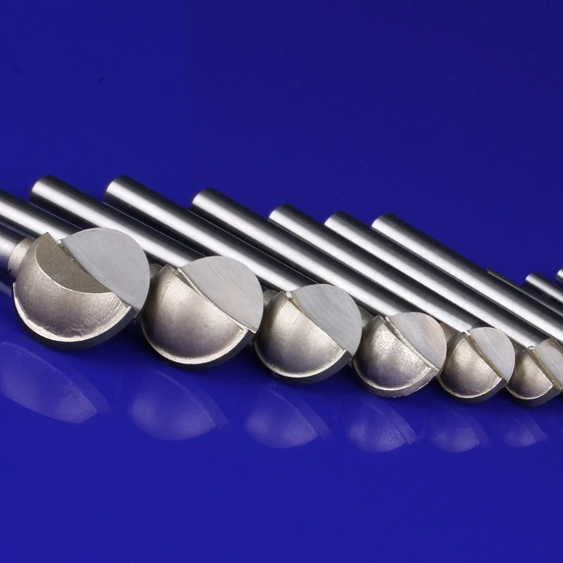 3/6 мм резьба по дереву нож Сферические Гранулы Фрезерный резак|milling cutter|wood milling