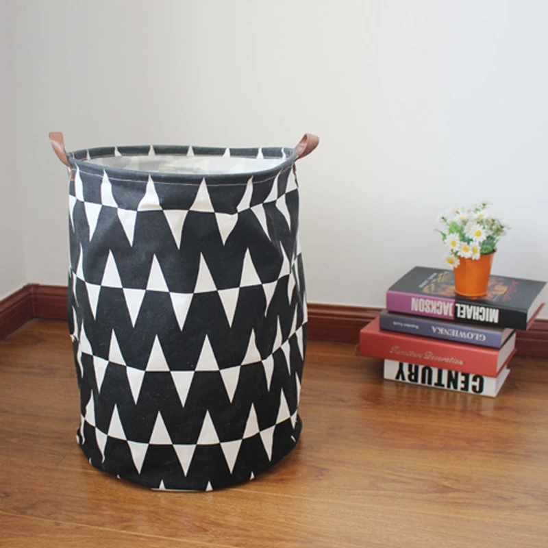 Новая складная корзина для хранения в скандинавском стиле Большая