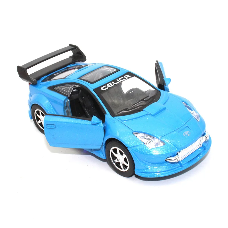 1:32 литой под давлением спортивный автомобиль Toyota Celica модель автомобиля из сплава