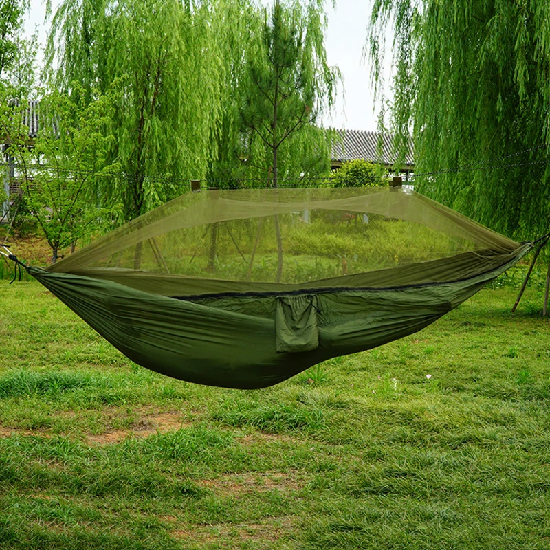 Уличная москитная сетка парашют гамак кемпинг подвесная кровать качели