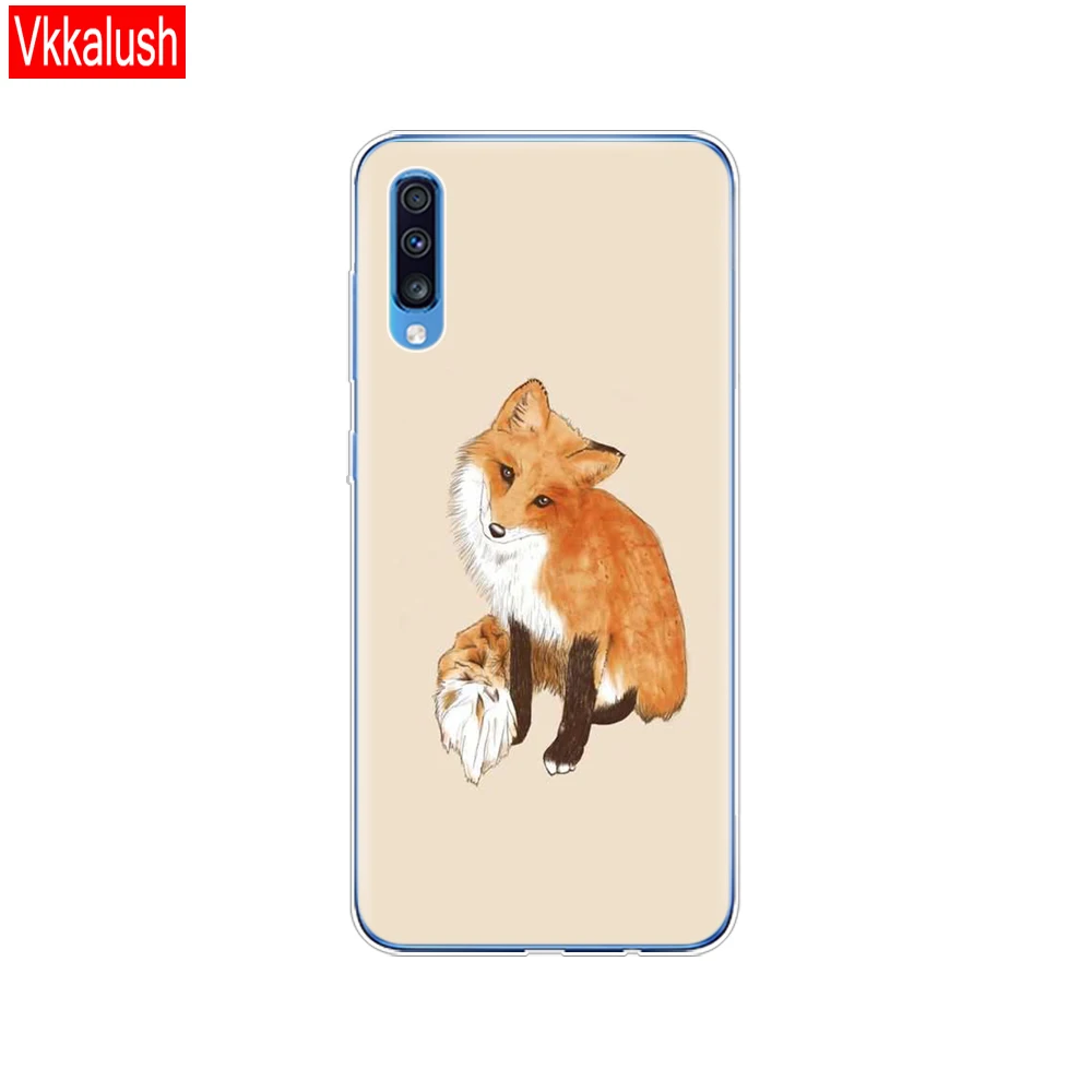 80047 Чехол для samsung A70, чехол, мягкий ТПУ, задняя крышка для телефона samsung Galaxy A70, силиконовый чехол, Coque Capa A 70, A705, A705F, бампер - Цвет: 80047