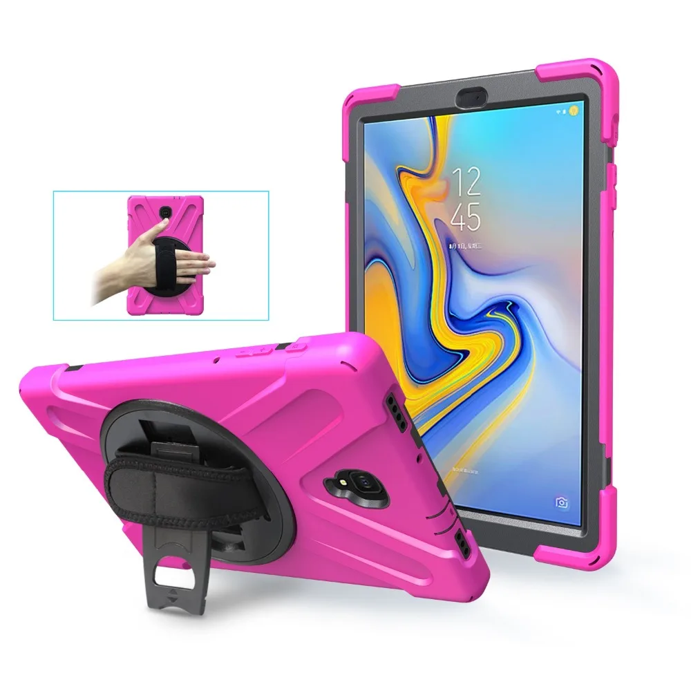 Сверхпрочный чехол для Samsung Tab A A2 10 5 T590 T595 противоударный чехол-подставка 2018