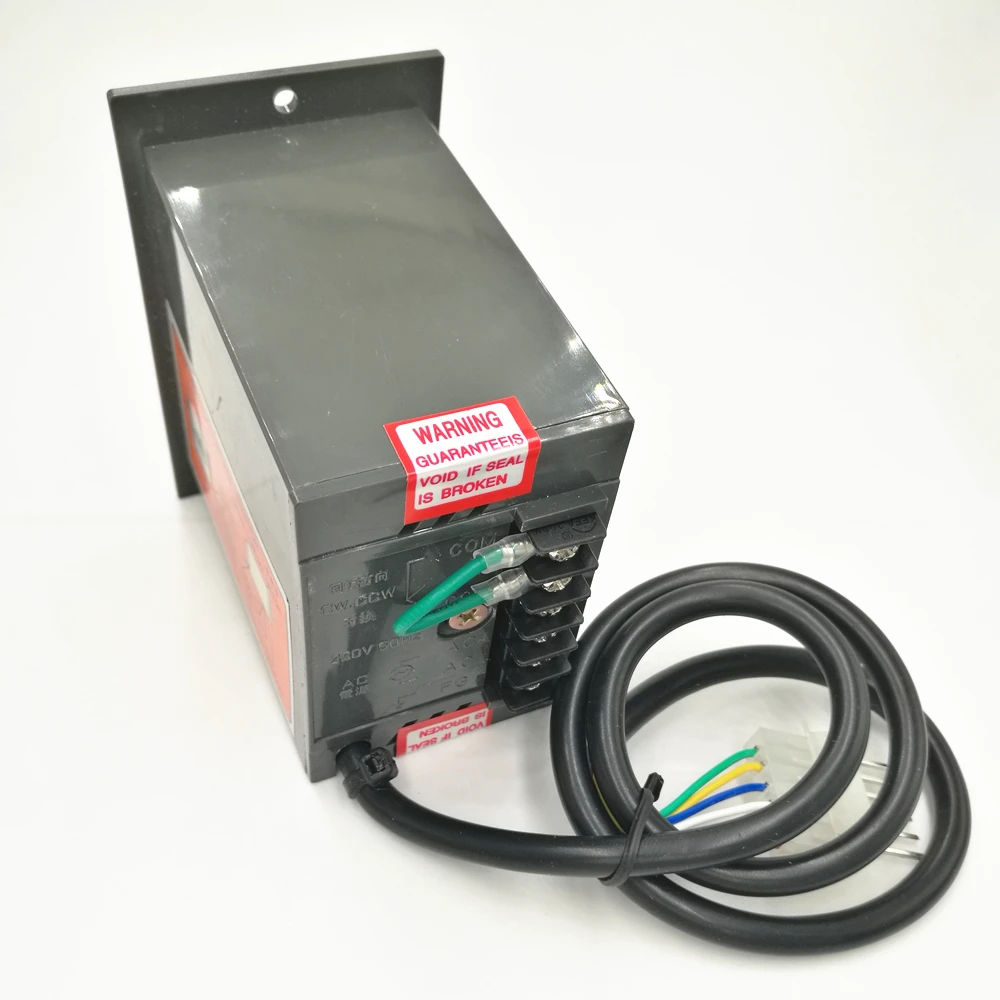US-52 220V AC Gear Motor Speed Control Device 15W / 25W 60W 120W 250W With Connection Cable(6.8) | Обустройство дома