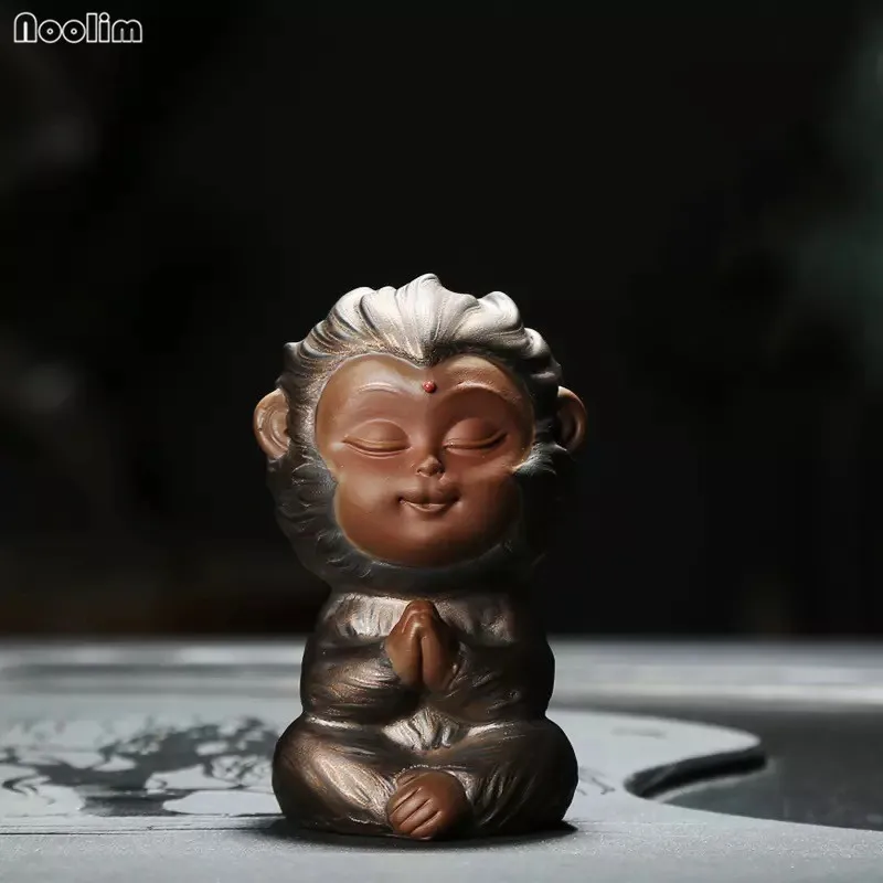 NOOLIM фиолетовые глиняные украшения Король обезьян креативный Чай Домашние