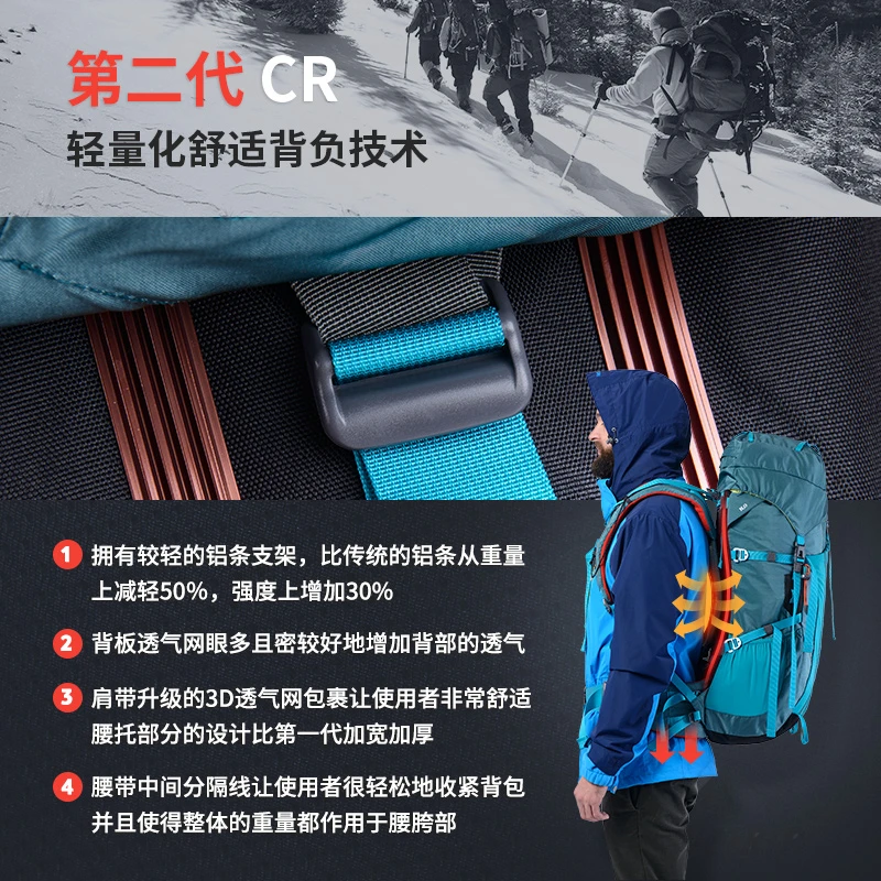 Туристическая Сумка NatureHike для мужчин и женщин большая Водонепроницаемая