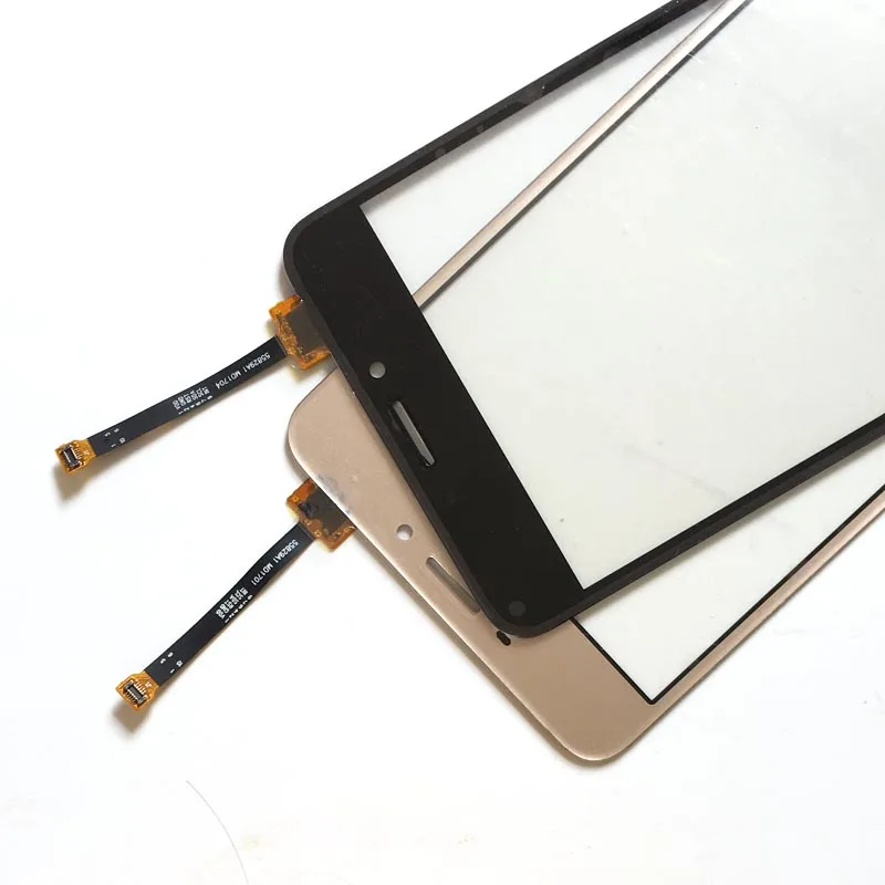 Сенсорный экран сенсорный фронтальное стекло Панель для Meizu M5 Примечание/Meilan Note