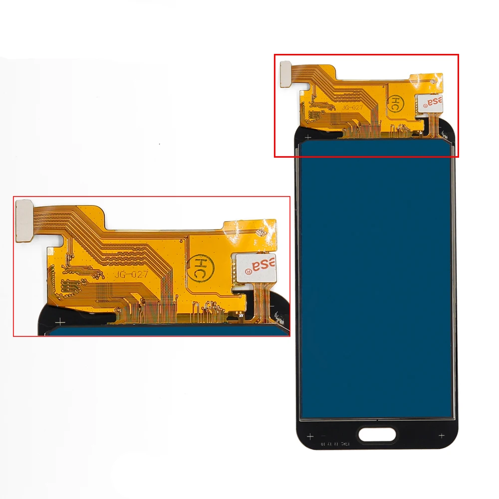 Sobusy + ЖК-дисплей для samsung GALAXY J5 J500 J500F J500FN J500M J500H 2015 Дисплей сенсорный экран Панель