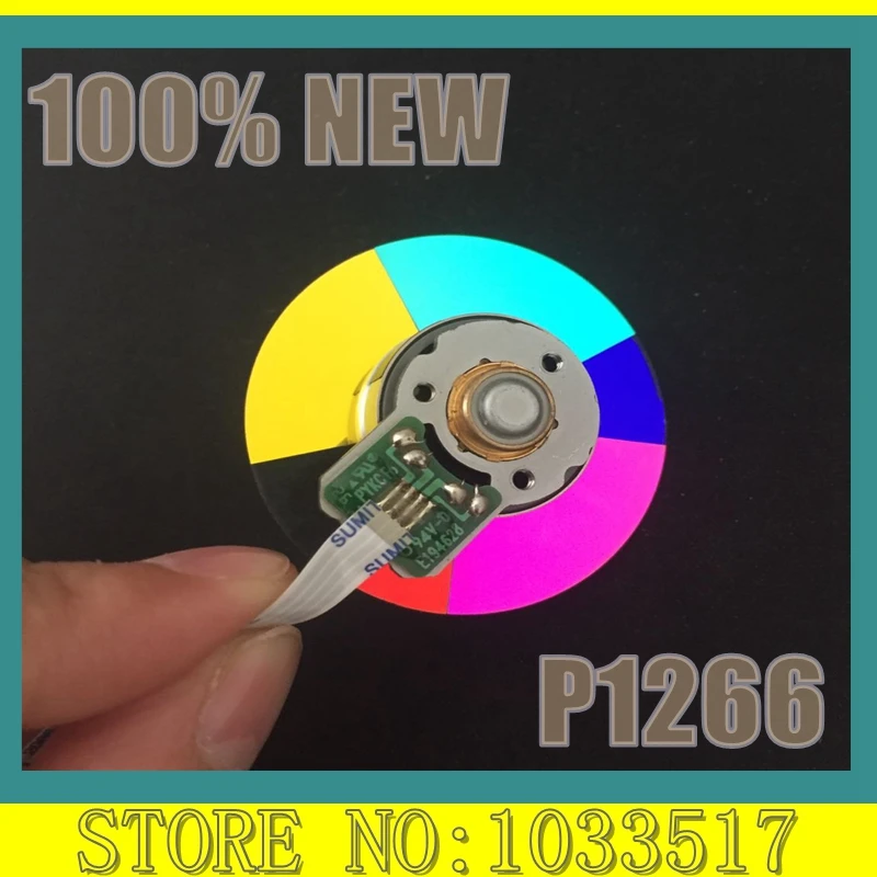 

New projector color wheel for acer p1266 6colors