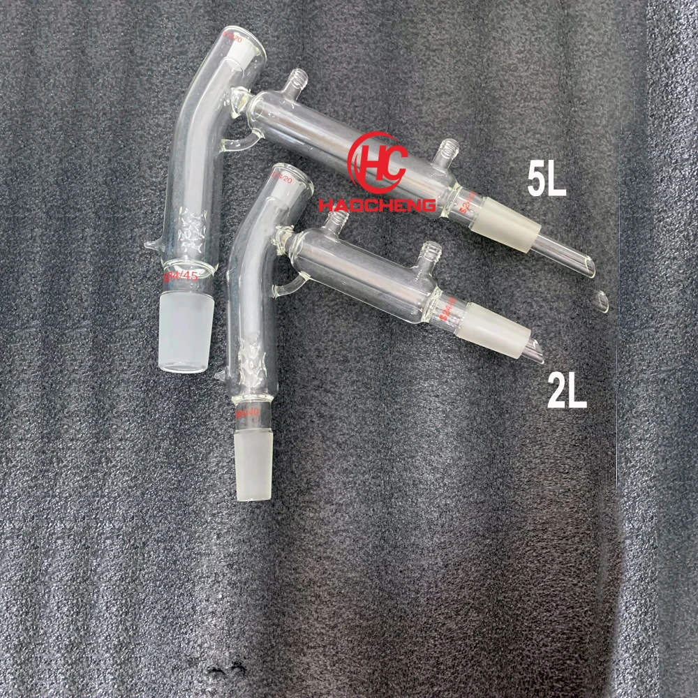 Бесплатная доставка в наличии 5 л короткодорожная дистилляционная головка с