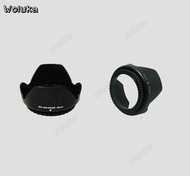 Универсальная бленда для объектива Защитная крышка камеры лепестковый Тип