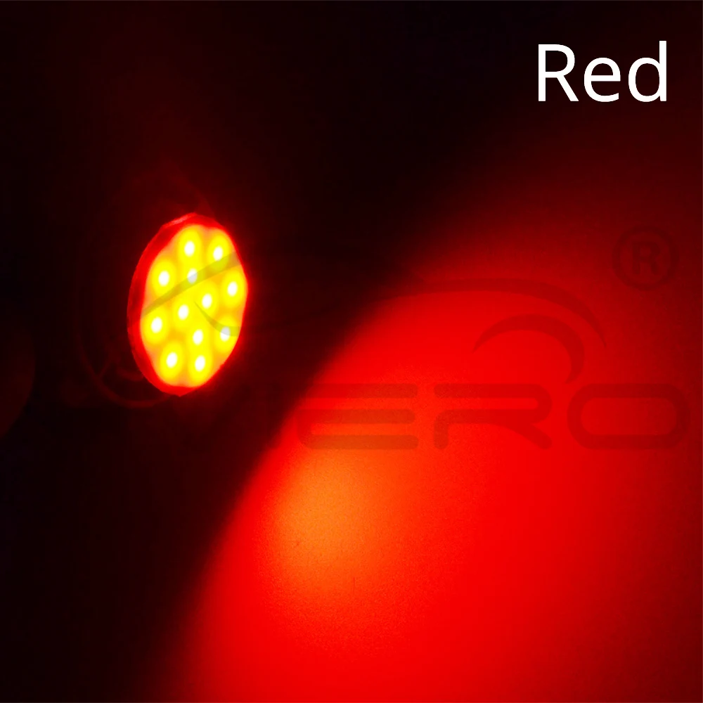 10X Белый Красный Синий Cob 12Smd 1156 BA15S 1157 BAY15D DC 12v вниз лампа RV прицеп грузовик светильник парковка Авто резервная лампа светодиодный светильник