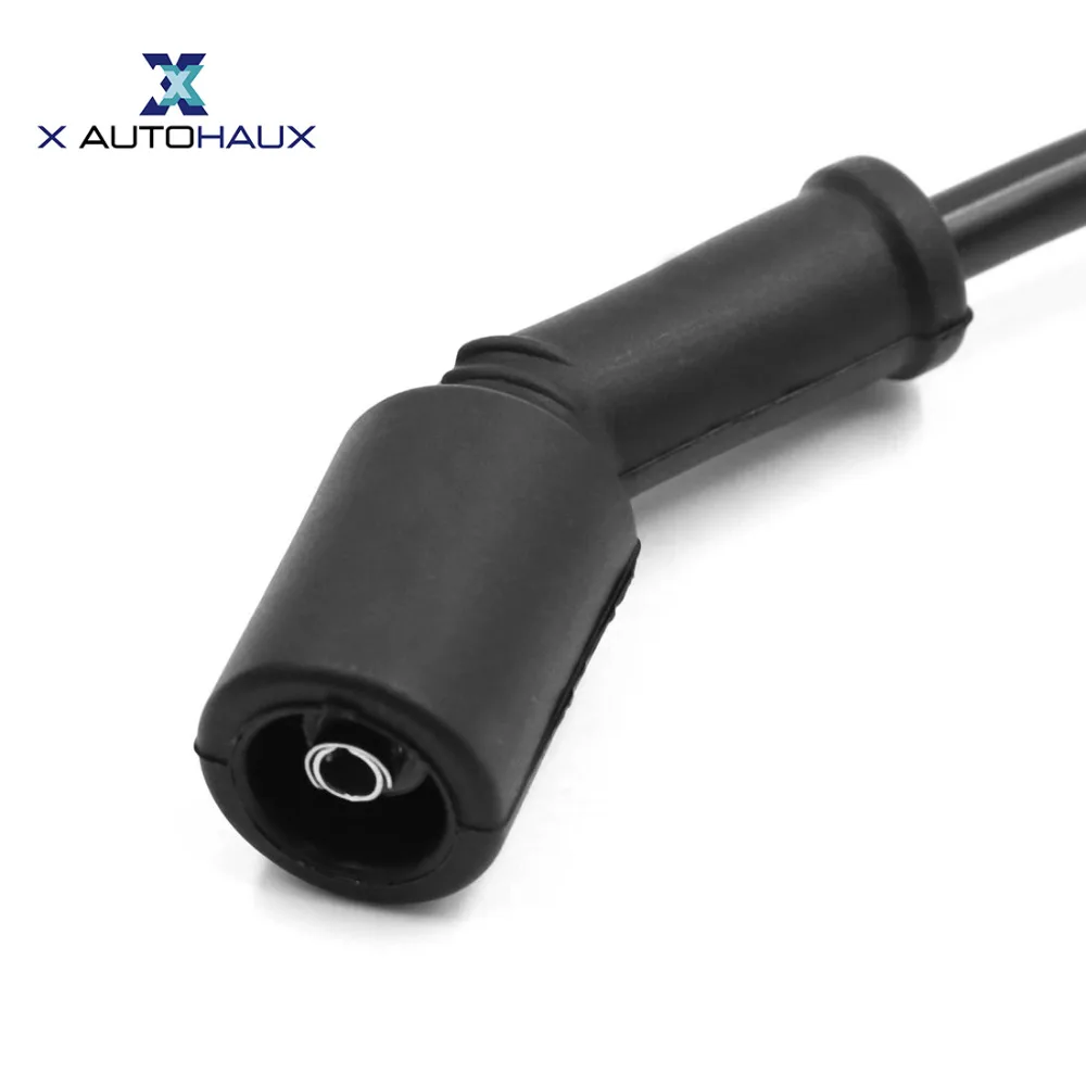 X AUTOHAUX 8 шт. автомобильная свеча зажигания провод для Buick Cadillac Chevrolet GMC Hummer Pontiac Saab fit