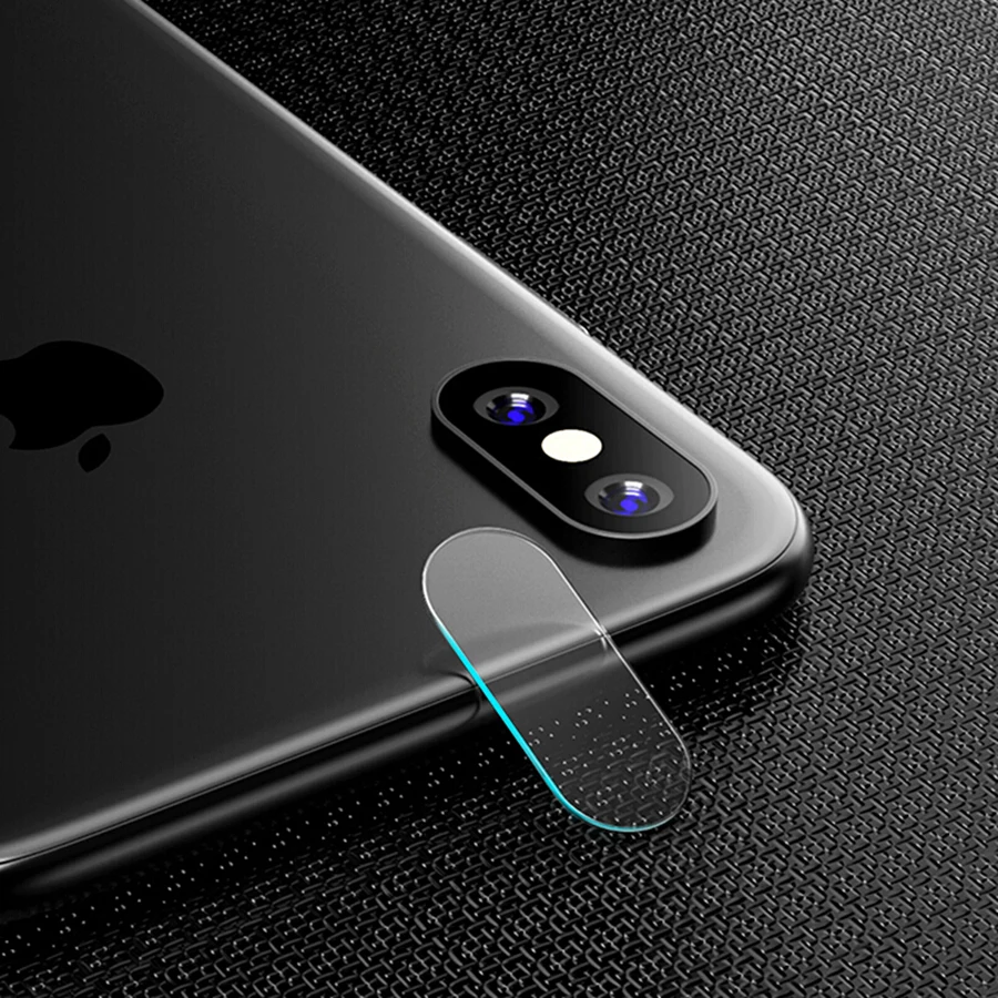 Стекло для объектива камеры iPhone XR XS 11 Pro Max закаленное стекло 8 7 Plus Защитная пленка