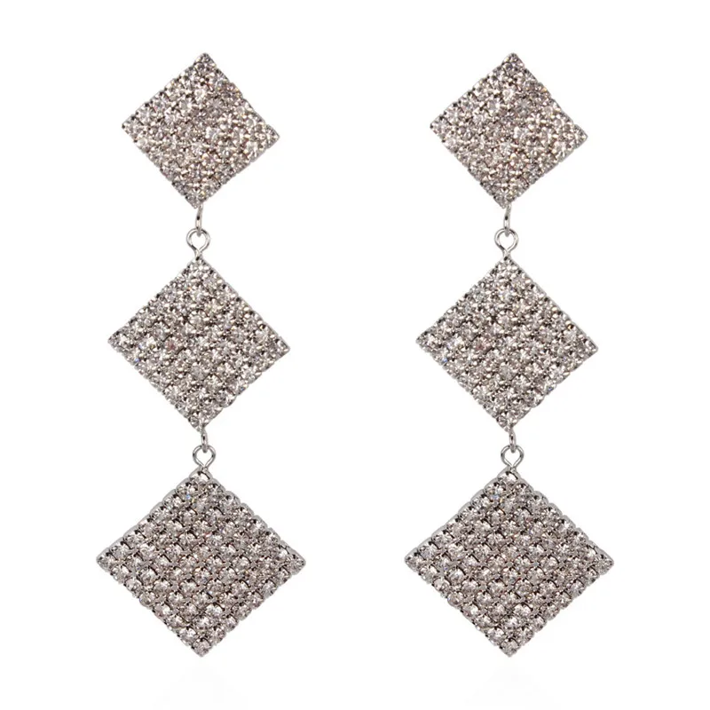 BK Fashion New Golden and Silver Colors Eaarrings For Women Party Earrings | Украшения и аксессуары