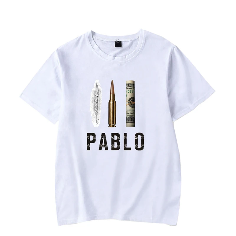 Летняя новая брендовая одежда футболка для женщин Narcos Pablo escobar хлопковая Футболка