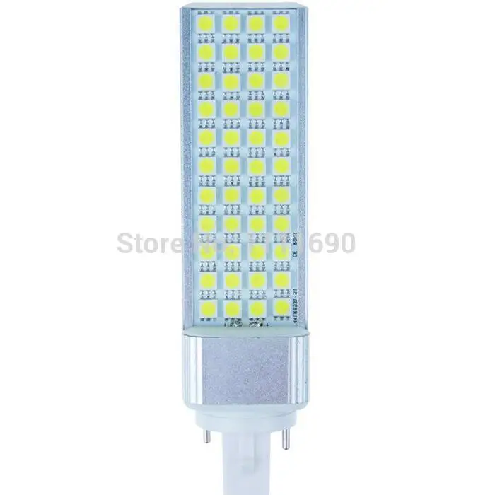 44 Светодиода smd 5050 G24 Светодиодная лампа 9 Вт белый/теплый белый 100-240 В Освещение