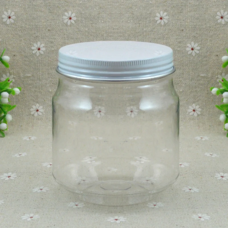 280 г прозрачная баночка для крема домашних животных пластиковая с