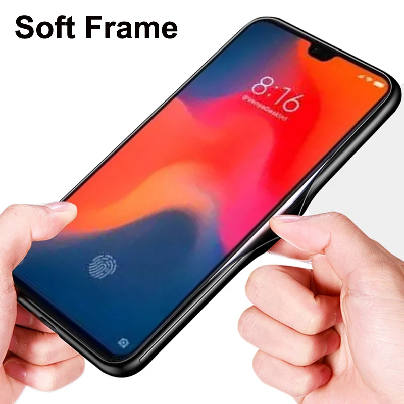 Для Xiaomi Mi 9 чехол градиентный твердый закаленное стекло задняя крышка для mi9
