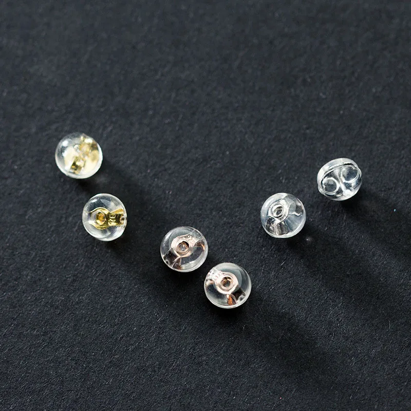 Модные круглые серьги из стерлингового серебра 925 пробы|earrings|back earringsback back |