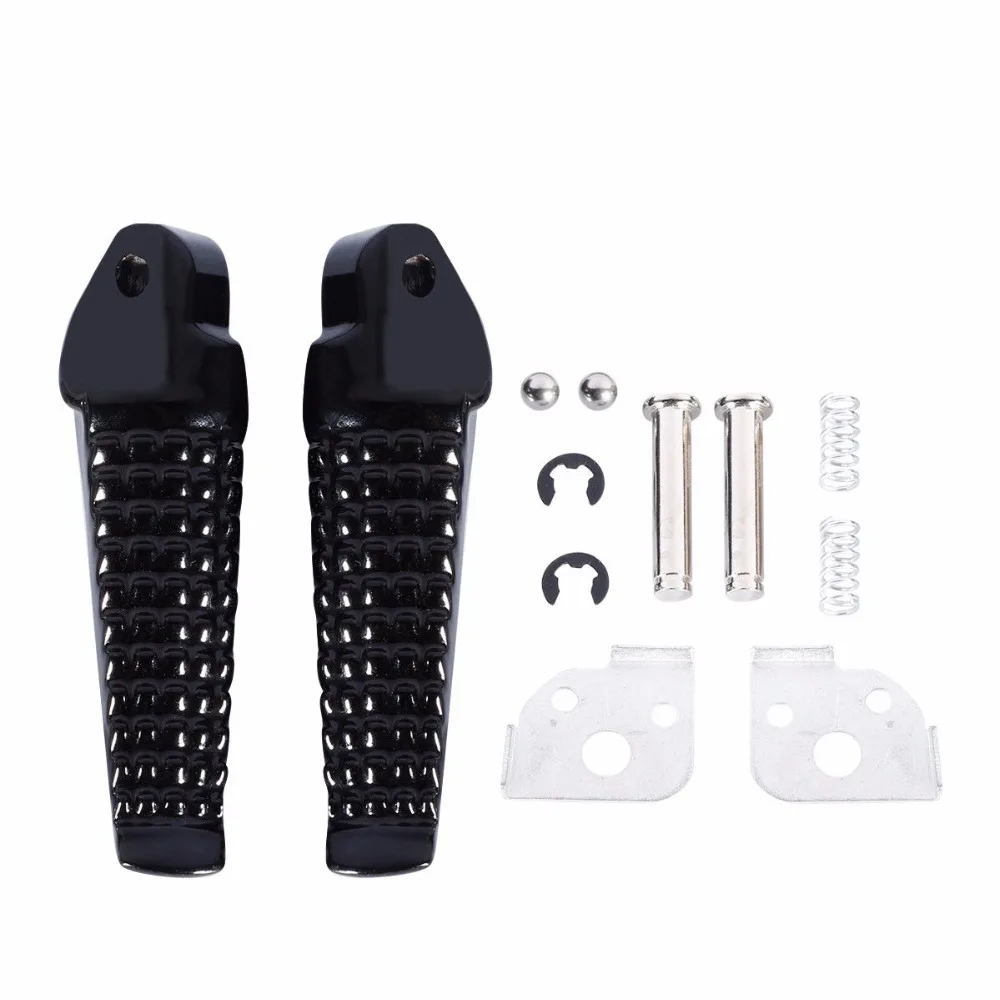 Мотоциклетные Задние подножки для Suzuki GSXR GSX R 600 750 1996 2005 GSXR1000 2001 2004 SV650|Подставки