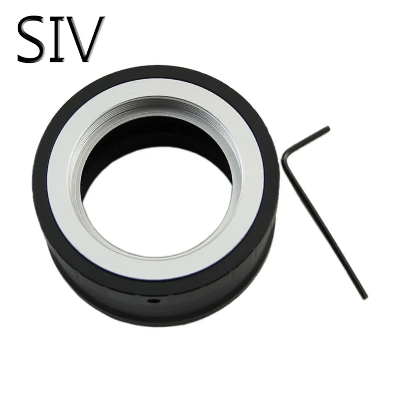 Винтовой Адаптер для объектива камеры SIV M42 SONY NEX E|Адаптеры объектива| |