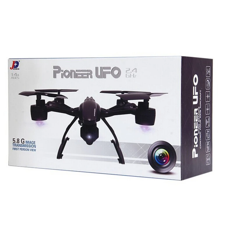 JXD 509 г 5.8 Г FPV-системы высокого режим удержания RC Quadcopter с 2.0MP HD Камера 6 Ось вертолет